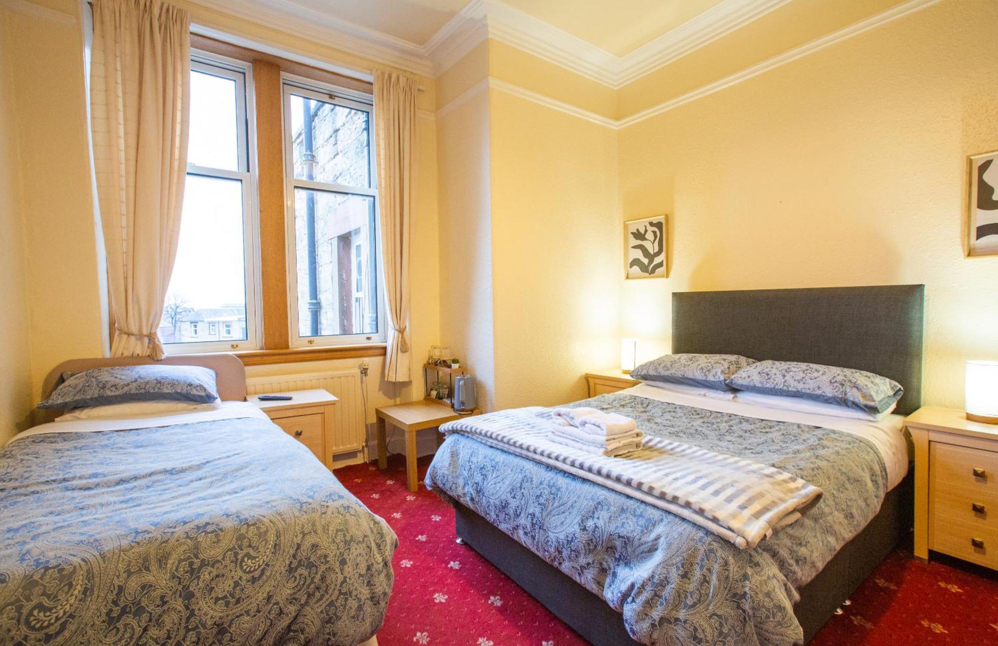 Sailte House Hotell Edinburg Exteriör bild
