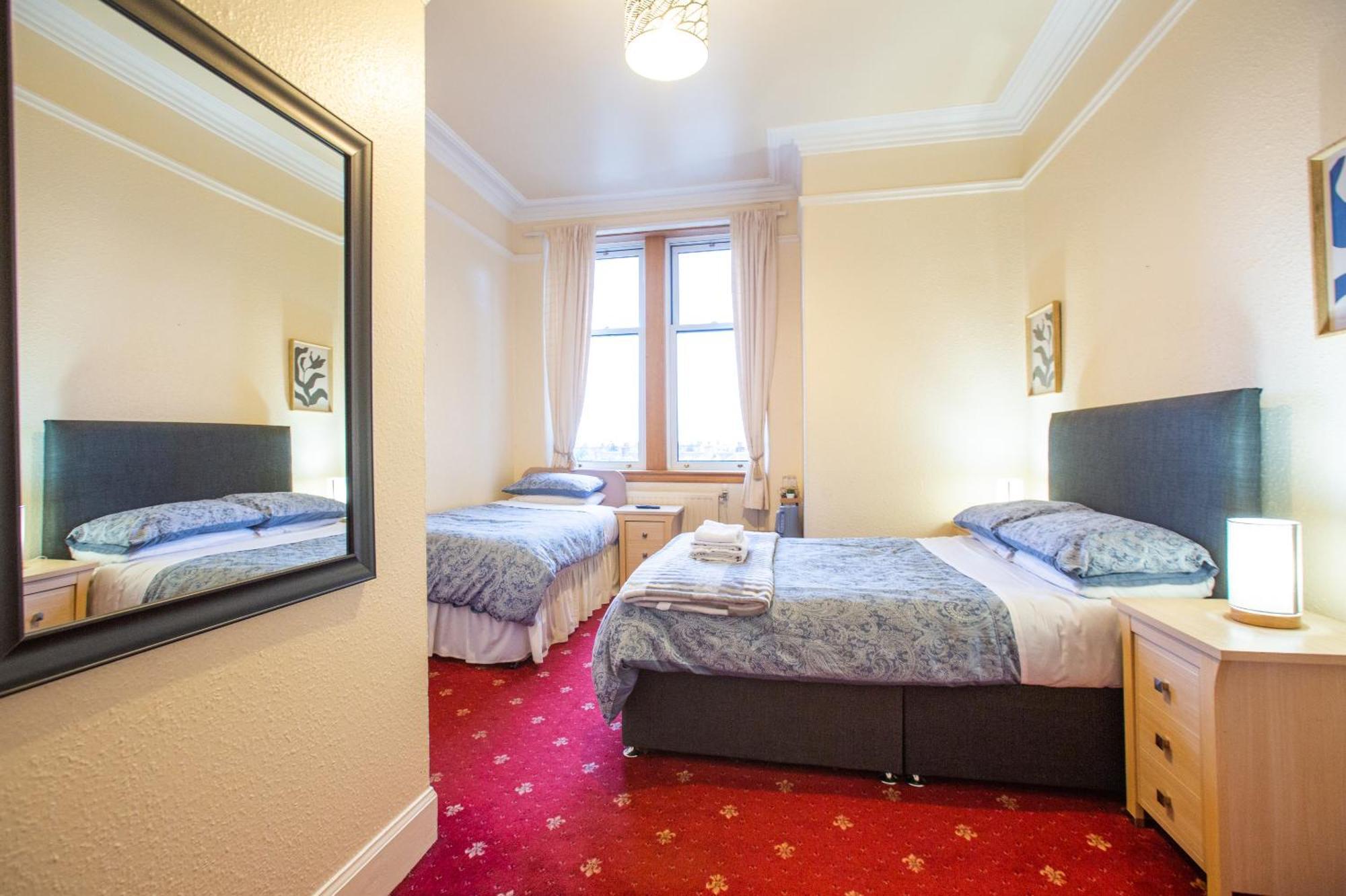 Sailte House Hotell Edinburg Exteriör bild
