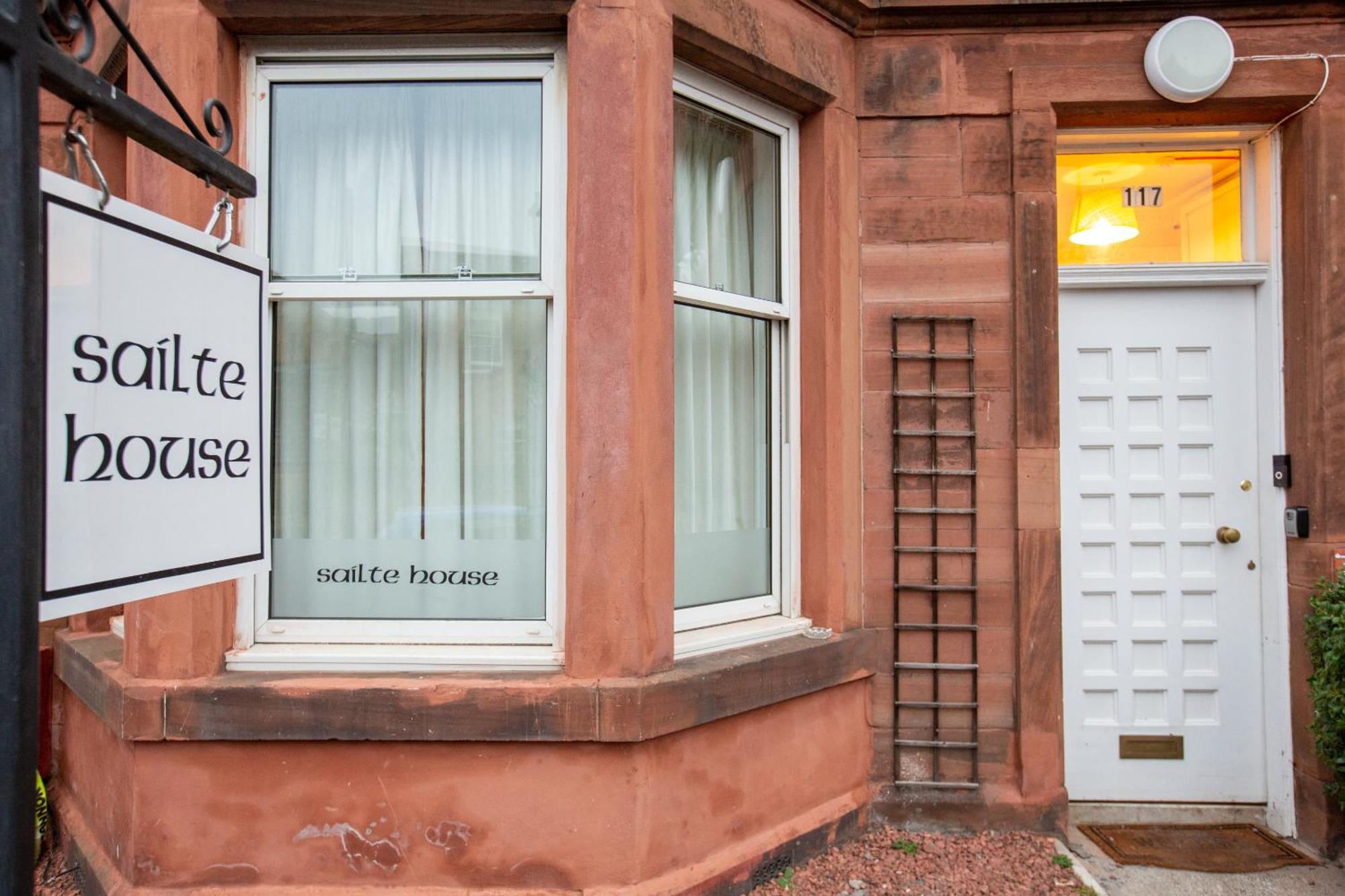 Sailte House Hotell Edinburg Exteriör bild